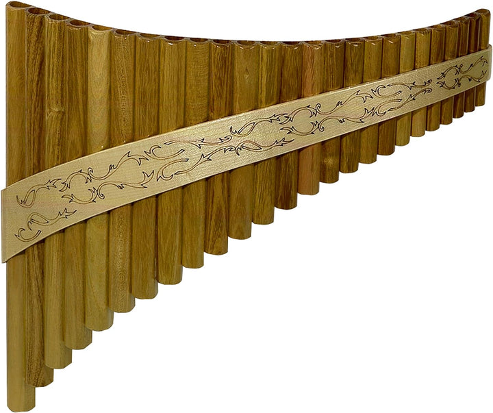 Gewa 700326 Panflöte Solist G-Dur 25 Rohre 25 Rohre D'-G'''', 25 Rohre D'-G''''