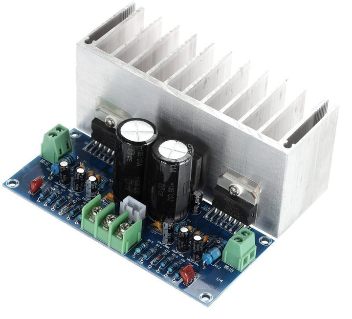 TDA7293x2 2-Kanal 100 W + 100 W Digitale Stereo-Audio-Verstärkerplatine 2.0 mit Kabel HIFI