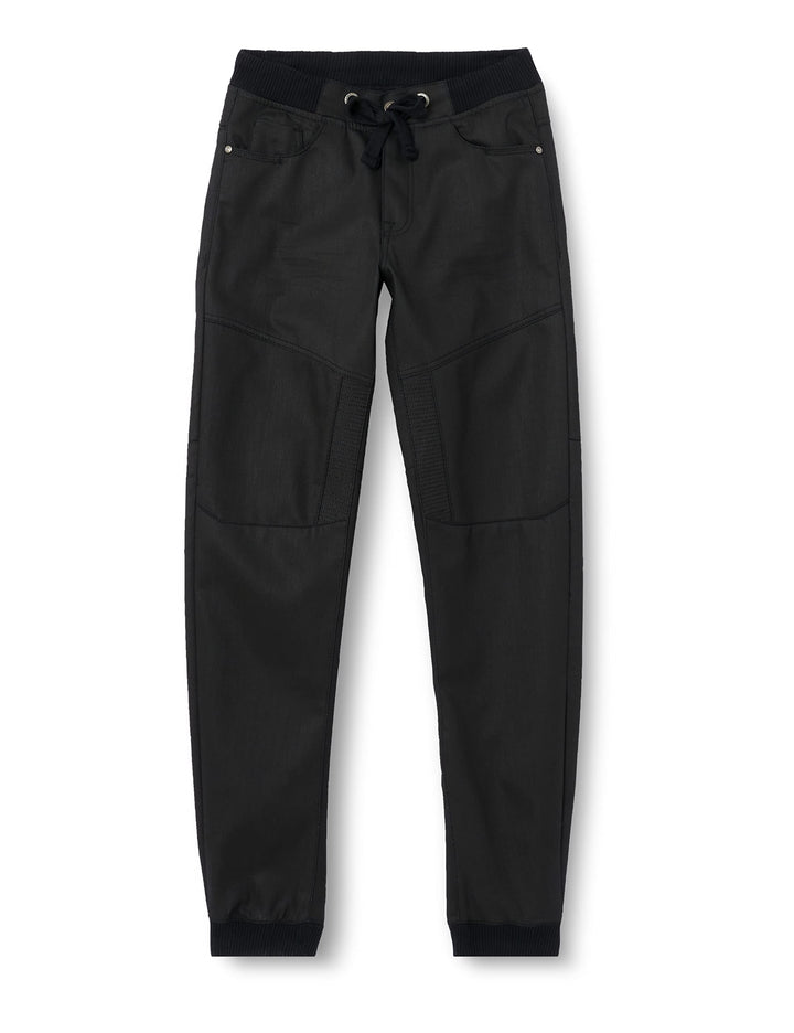 Enzo Herren Tapered Fit Jeans Ez377 30W / 32L Schwarz (Black Black), 30W / 32L Schwarz (Black Black)