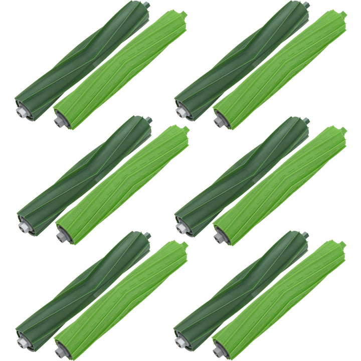 Loveco 6 Set Rollen Bürste kompatibel für iRobot, Bürsten Ersatzteile für Roomba E Serie E5 E6, I Se