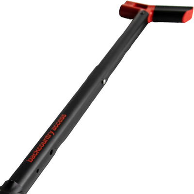 BCA Lawinenschaufel Dozer 2H-S Shovel, Black - Red, 23G6007