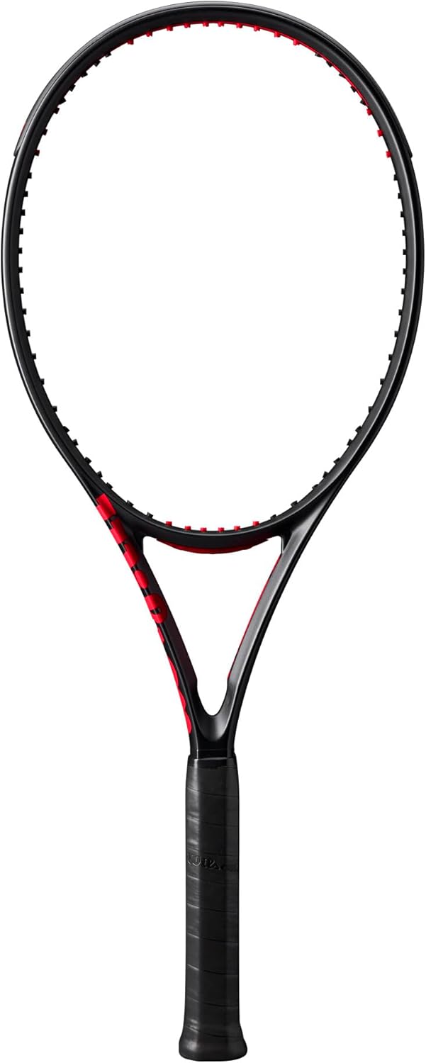 Wilson Clash 100 V3 unbesaiteter Tennisschläger 4 1/4 inches, 4 1/4 inches