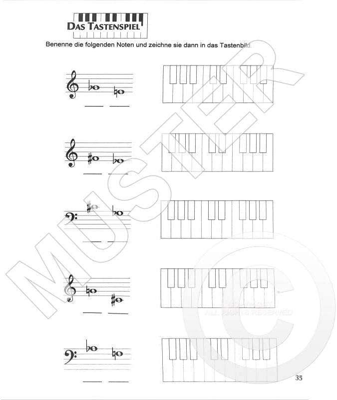 Verlag Bosworth Abenteuer MUSIKTHEORIE 1 - arrangiert für Buch [Noten/Sheetmusic] Komponist: KOH Jos