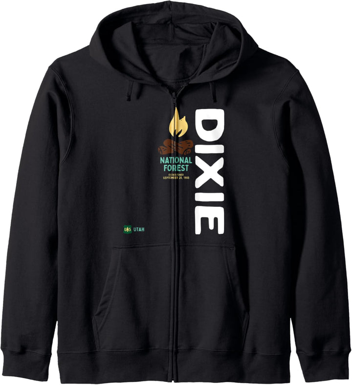 Dixie National Forest Vertikale Gestaltung Utah Kapuzenjacke