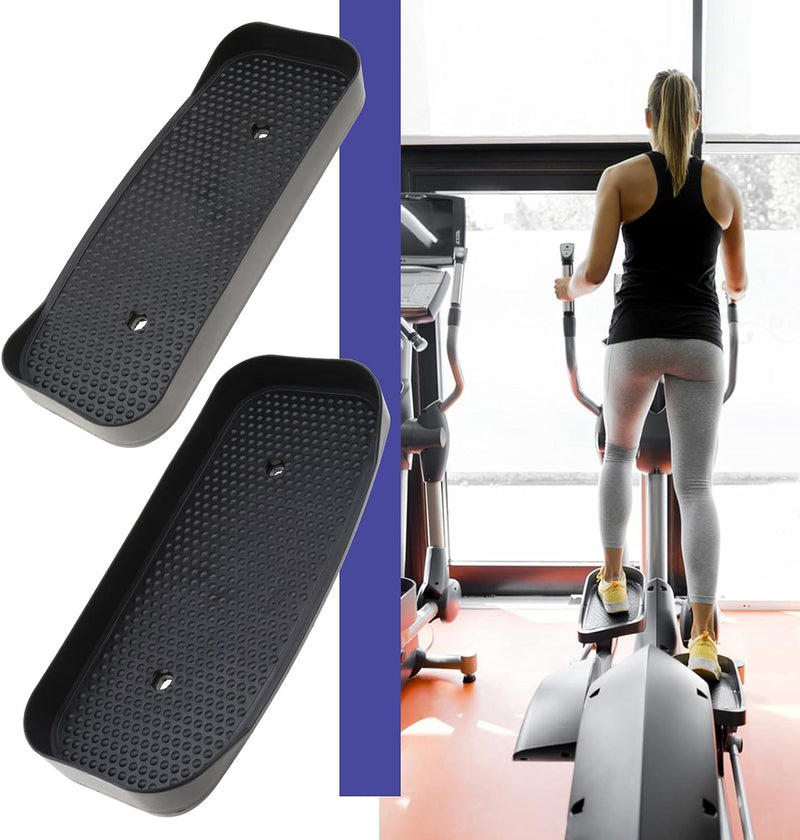 Be In Your Mind EIN Paar Pedale für Fitnessgeräte Crosstrainer, Breite 15x Länge 34,5cm