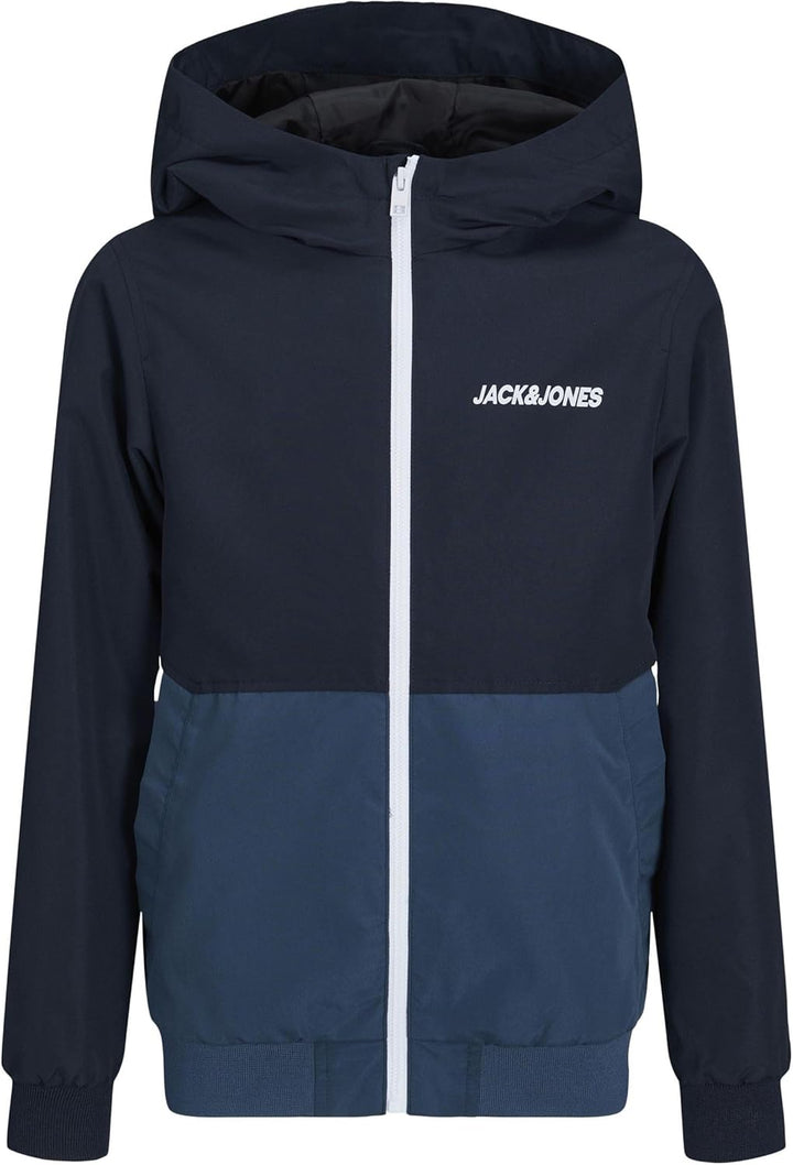 JACK & JONES Boy Softshell Jacke Softshell Jacke Junior 128 Blue Mirage, 128 Blue Mirage