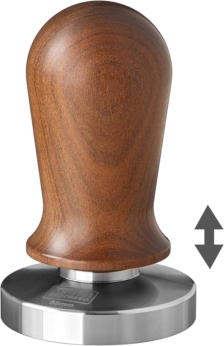 scarlet espresso | Tamper »Perfetto« für Barista; auf 35 lbs Anpressdruck kalibiriert; mit Alu- oder