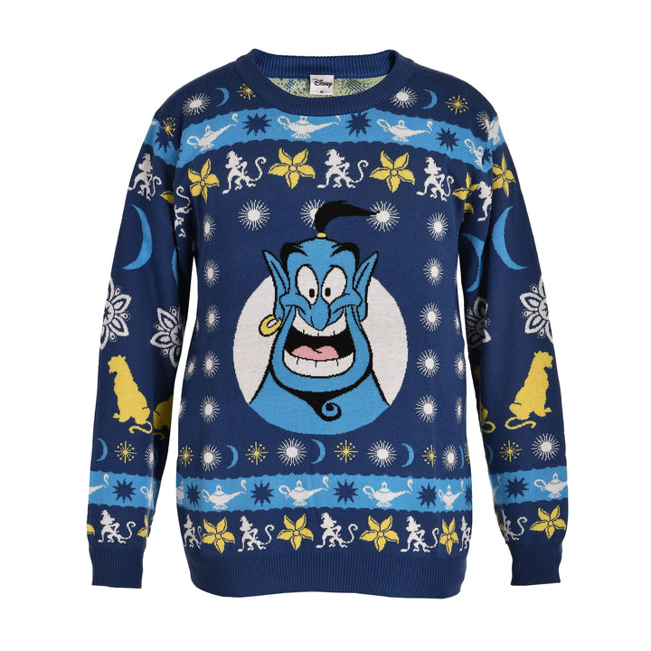 Elbenwald Strickpullover Weihnachten in verschiedenen Designs für Herren Damen Unisex Baumwolle Mehr