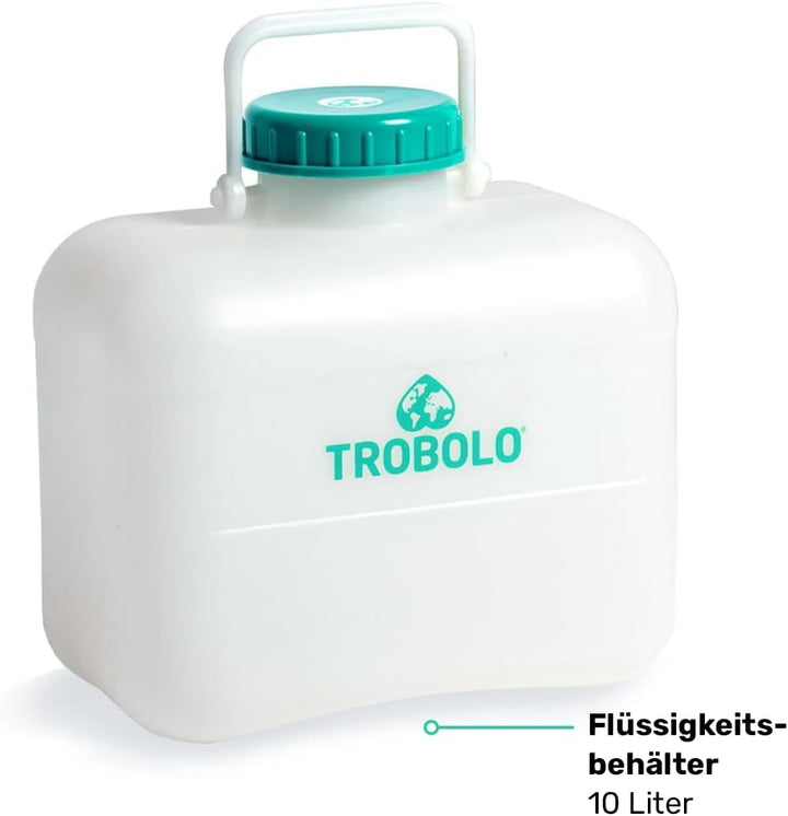 TROBOLO DIY Set – Mit Trenntoiletten Einsatz & Behältern in 3 Grössen – Ideal zum Selbstbau einer Tr