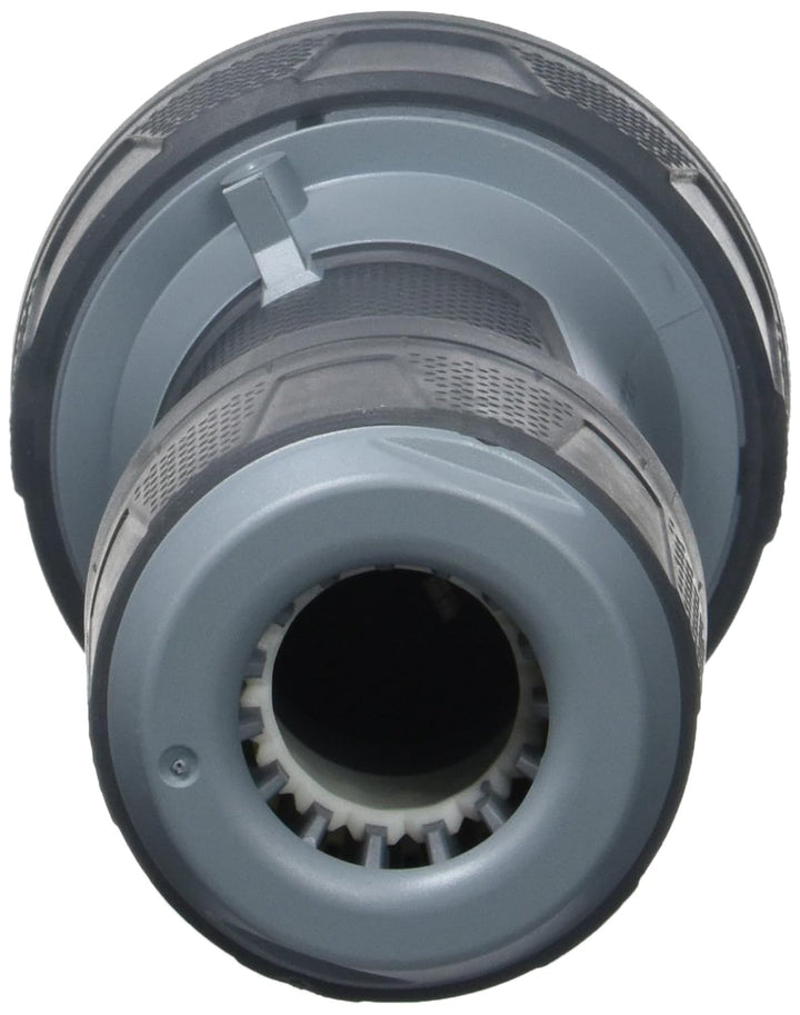 Mennekes 13212 Power Top Xtra Stecker mit Gummifläche, 67 IP-Schutzklasse, 6 Stunden Erdstellung, 5 