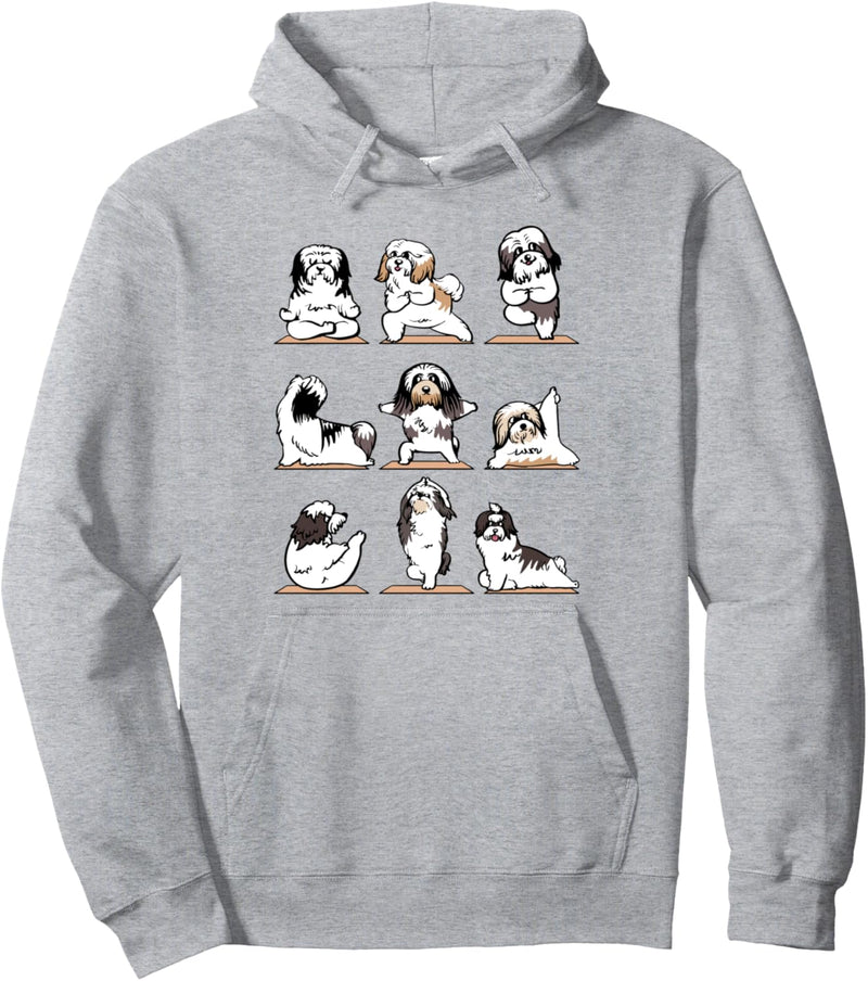 Havanese Yoga Pullover Hoodie