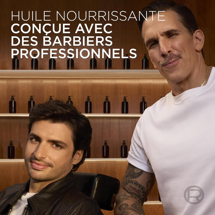 L'Oréal Men Expert BarberClub Herrenöl mit ätherischem Zedernholz 30 ml, 1 Stück