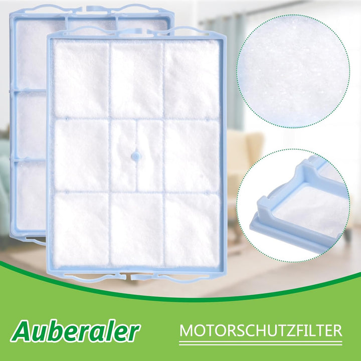 Ersetzt 3x HEPA Filter+3x Motorschutzfilter für Siemens VS06G VS06B VS06C VSZ3 (Z3.0) Serie VSZ31423