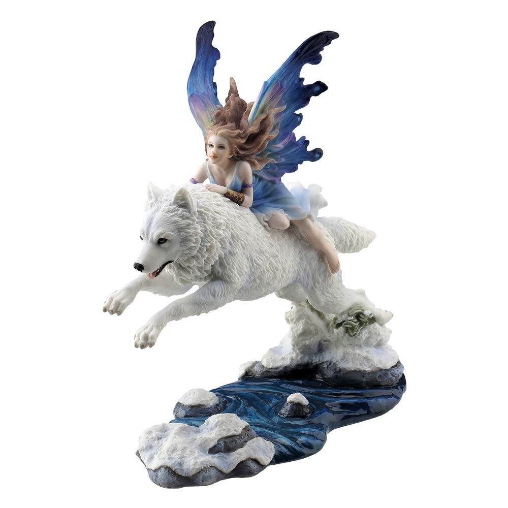 Nemesis Now Figur Free Spirit 31cm weiss, Grösse 27cm