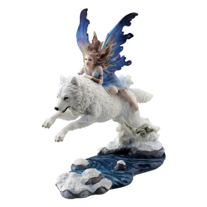 Nemesis Now Figur Free Spirit 31cm weiss, Grösse 27cm
