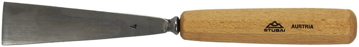 Stubai Stechbeitel Serie 55 - Form 4 : Gerades Flacheisen 35mm - 550435, 35mm