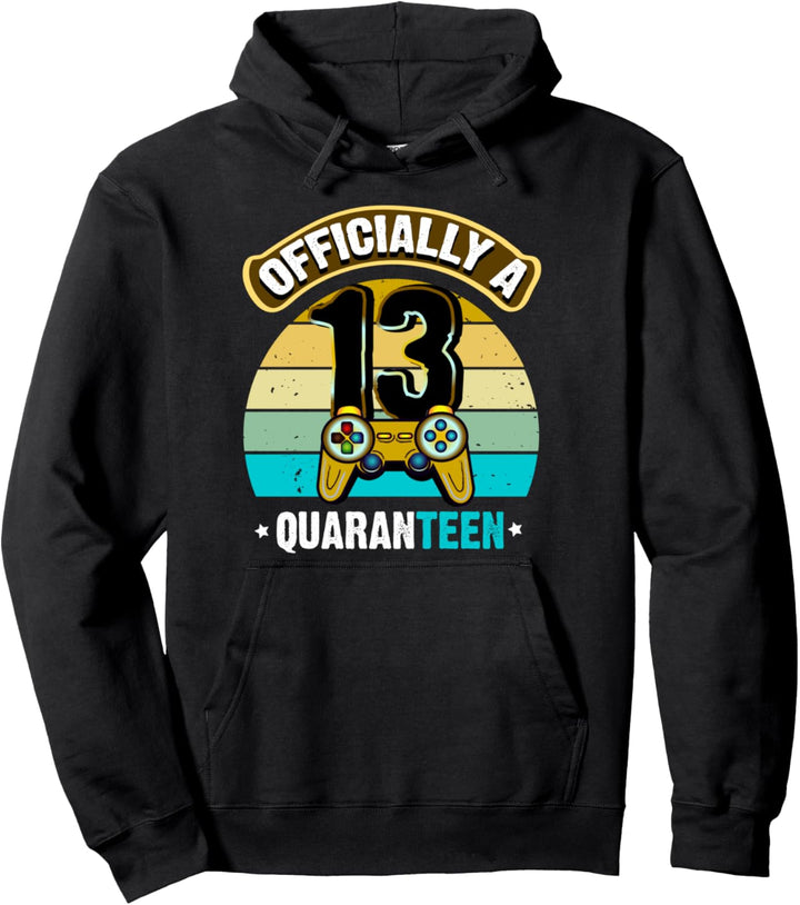 13 Geburtstag Offiziell ein garantierter Teenager. Pullover Hoodie