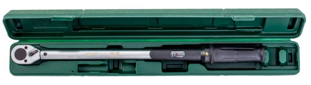Mannesmann Drehmomentschlüssel 1/2", 42-210 Nm, mit Fenster, M18145