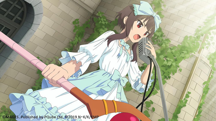 KonoSuba Gods Blessing on this Wonderful World Love For These Clothes Of Desire Switch (SP)