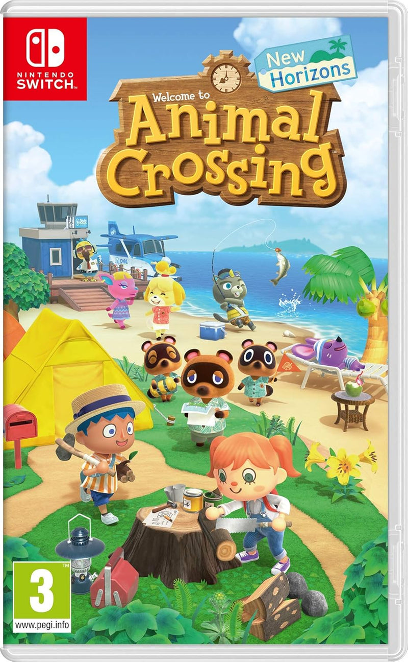 Nintendo Switch Animal Crossing: Neues Horizontspiel