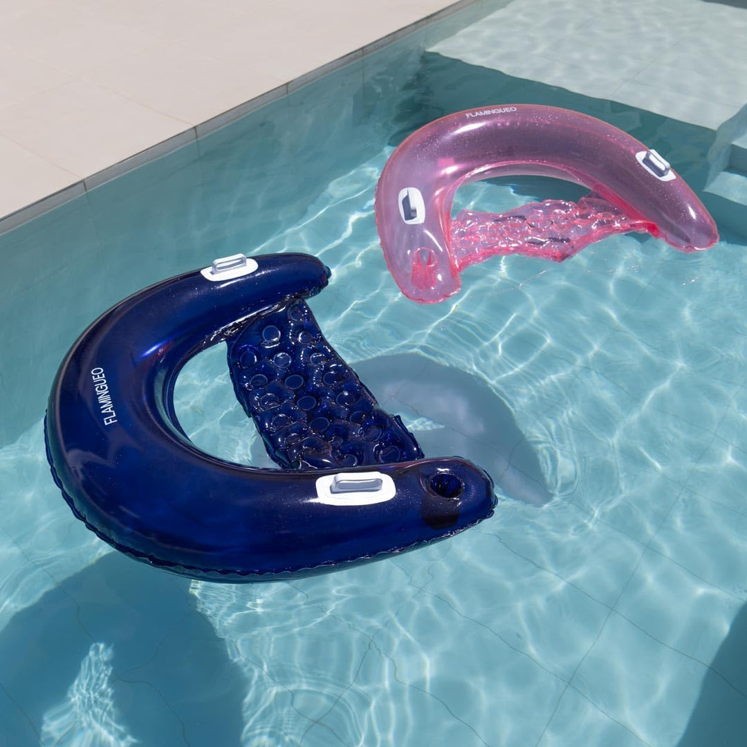 Flamingueo Luftmatratze Pool - Wassermatratze, Schwimmmatratze, Luftmatratze Strand, Wasserhängematt