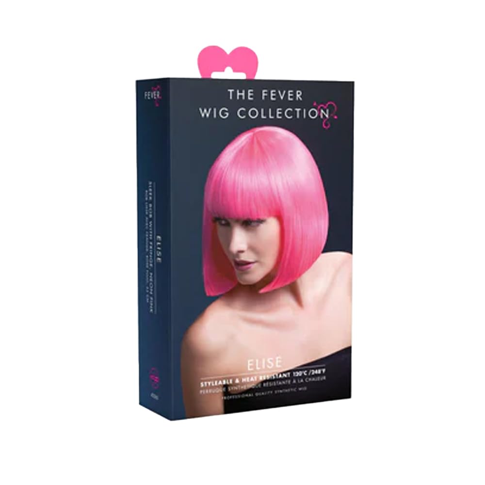 Fever Elise Wig Multicoloured, Multicoloured