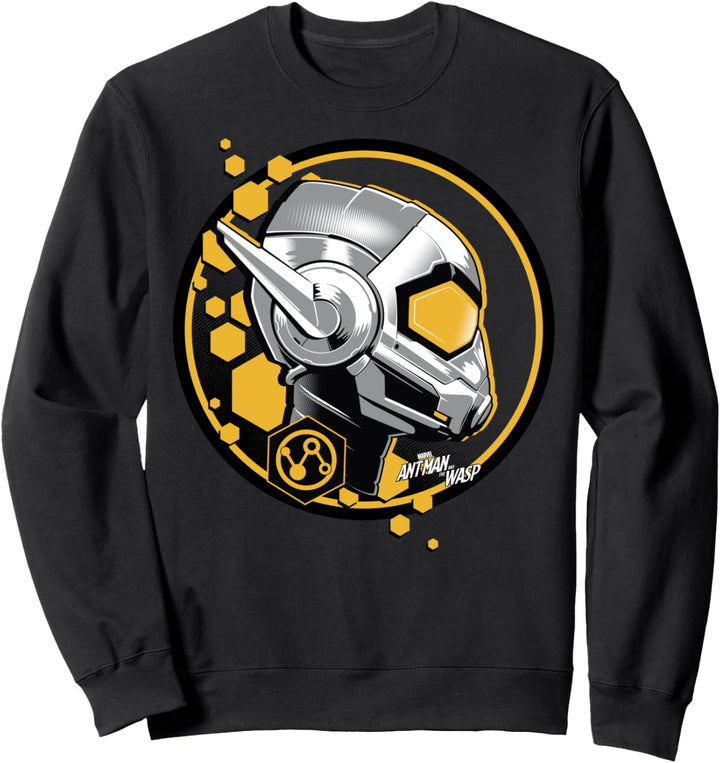 Marvel Ant-Man And The Wasp Helmet Logo Sweatshirt