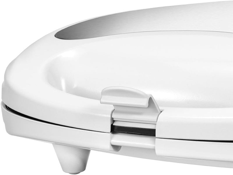 Unold 48480 Sandwich Maker Quadro für 4 Toasts gleichzeitig, Antihaft-Beschichtung, Wärmeisolierung,