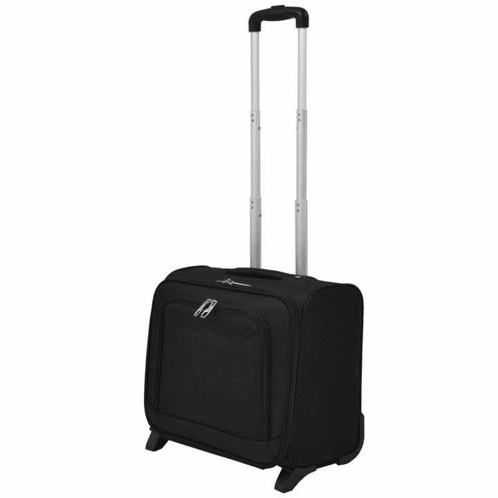Rantry Trolley Piloten schwarz, Möbel für Haus Innen Aussen Wohnzimmer Schlafzimmer Möbel Dekoration
