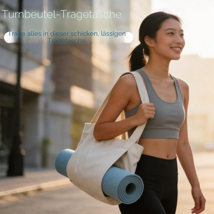 Yoga-Tragetasche, Gro?e Kapazit?t Tragbare Yoga-Matten-Tragetasche Yoga-Pilates-Mattentasche Gro?e U