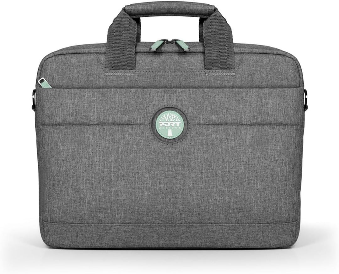 PORT DESIGNS Unisex Yosemite Eco Tl Laptoptasche, Grau