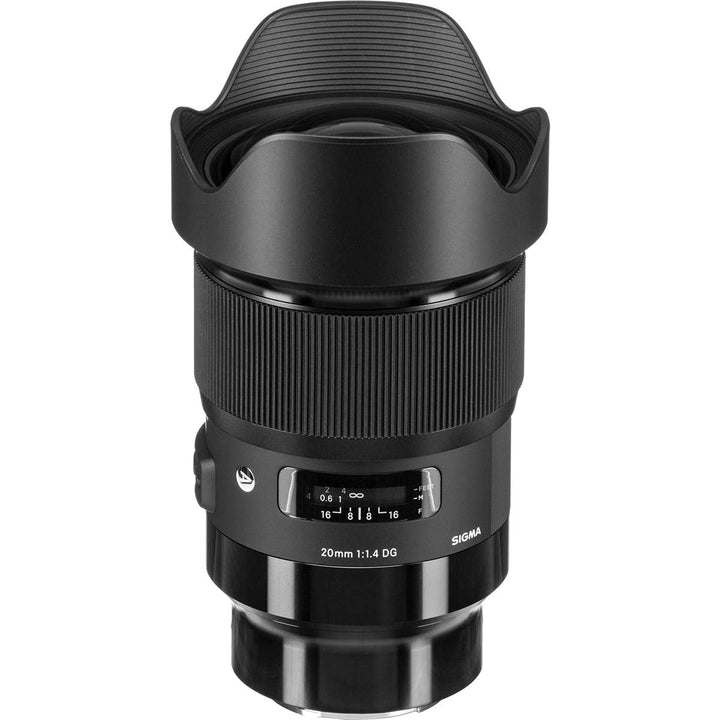 Sigma 20mm F1,4 DG HSM Art Objektiv für Sony-E Objektivbajonett für Sony-E Single, für Sony-E Single