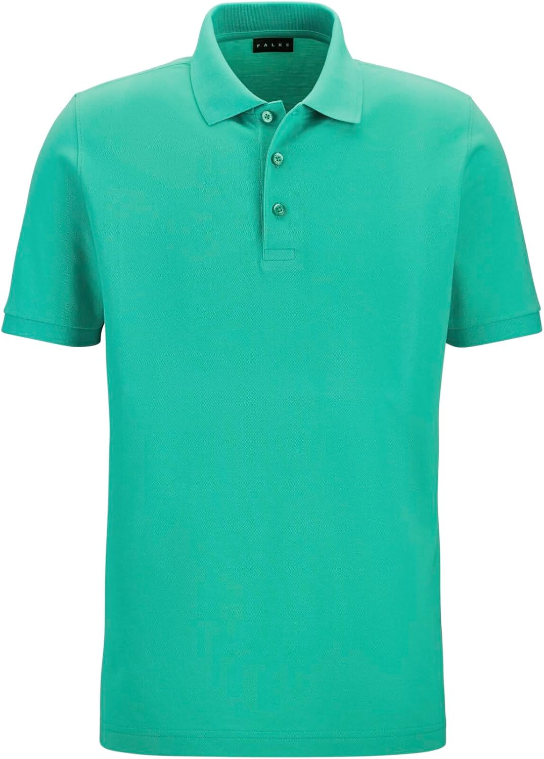 FALKE Herren Basic Polo Shirt Piqué Poloshirt weich hautfreundlich bequem sehr leicht atmungsaktive