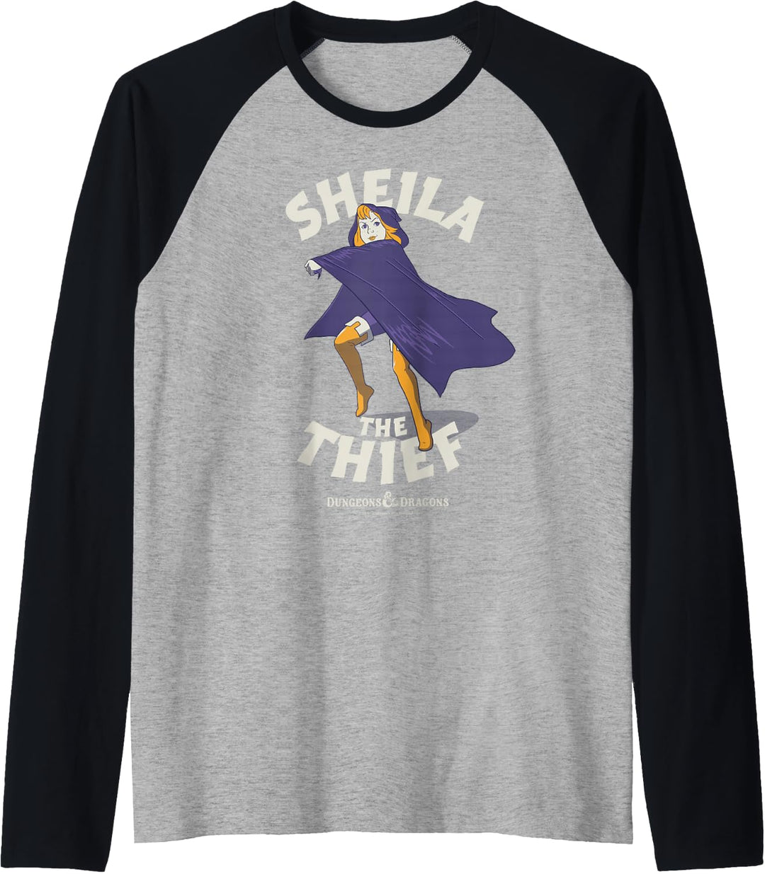Dungeons &amp; Dragons Sheila The Thief Raglan