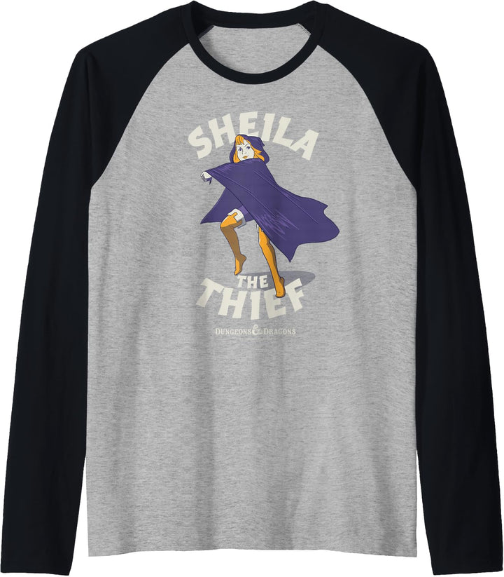 Dungeons &amp; Dragons Sheila The Thief Raglan