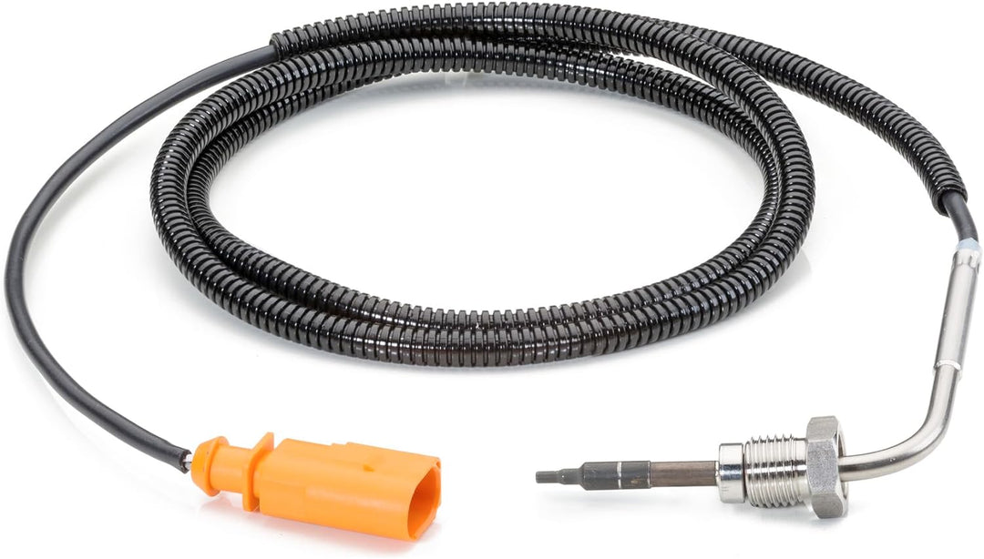 HELLA 6PT 014 494-281 Sensor, Abgastemperatur - 2-polig - geschraubt - Kabel: 1100mm