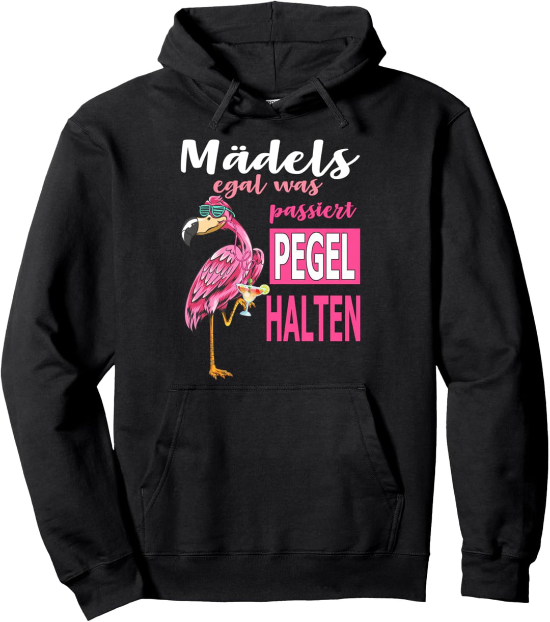 Mädels egal was passiert Pegel halten Groom Trauzeuge Ring Pullover Hoodie