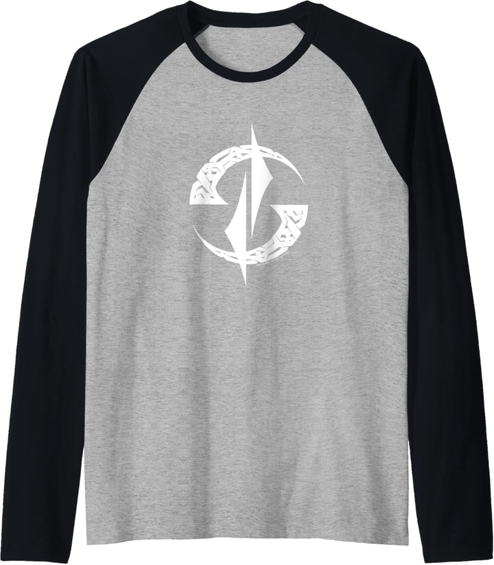 Magic: The Gathering- Kaya Knotwork Symbol White Raglan