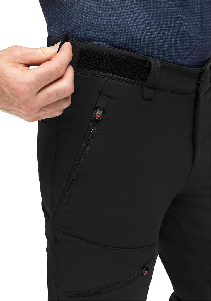 Maier Sports Herren Wanderhose Foidit M 23 Kurz Schwarz, 23 Kurz Schwarz