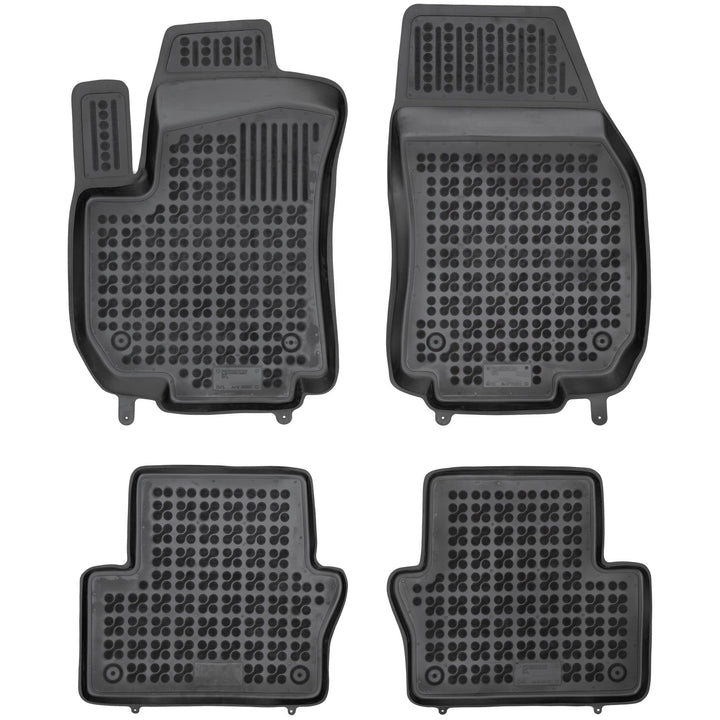 M MOTOS Gummimatten Auto Fussmatte passt für Opel Zafira II (B) 2005-2014 Verbessern Sie Ihren Reise