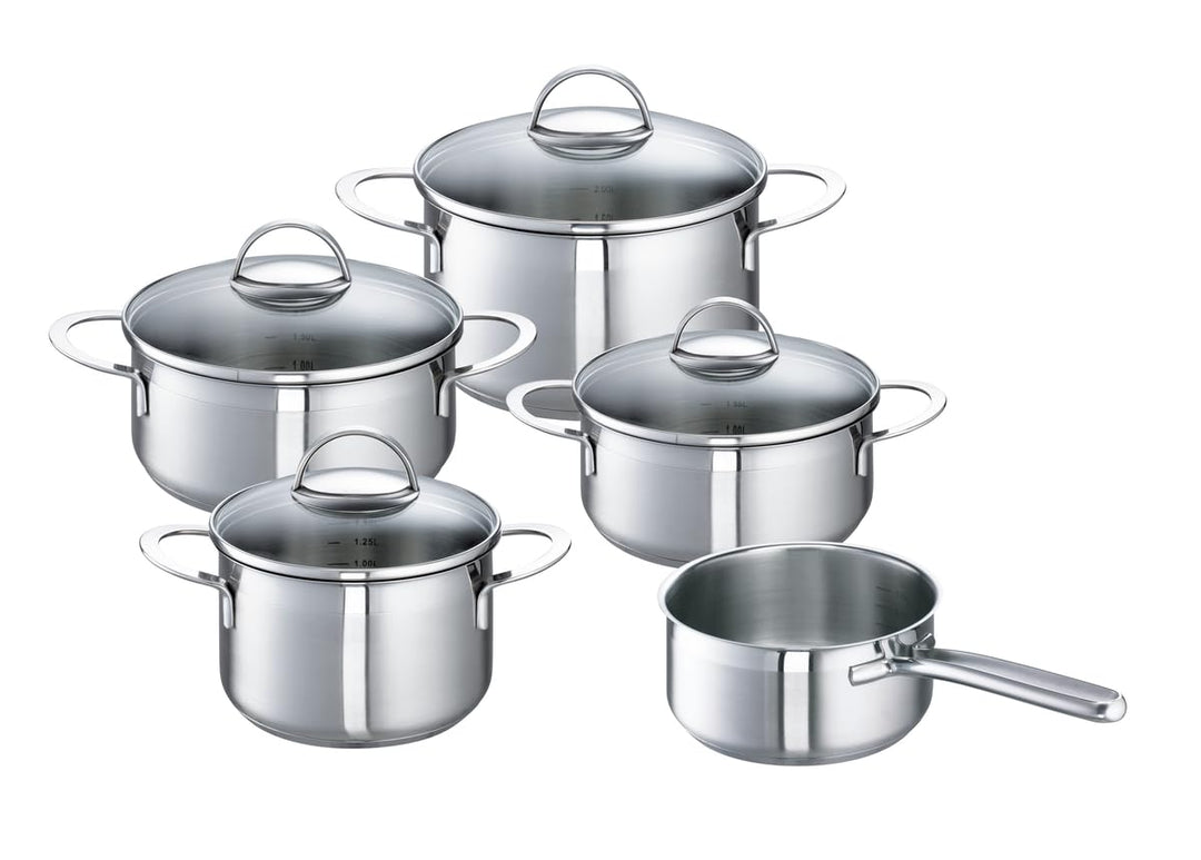 Schulte-Ufer Set1031 Maxi-Set Wave, 5-teilig