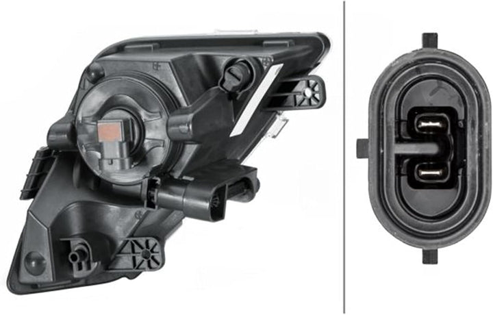 HELLA 1ND 013 001-011 FF-Nebelscheinwerfer - links - für u.a. Seat Ibiza V (Kj1)