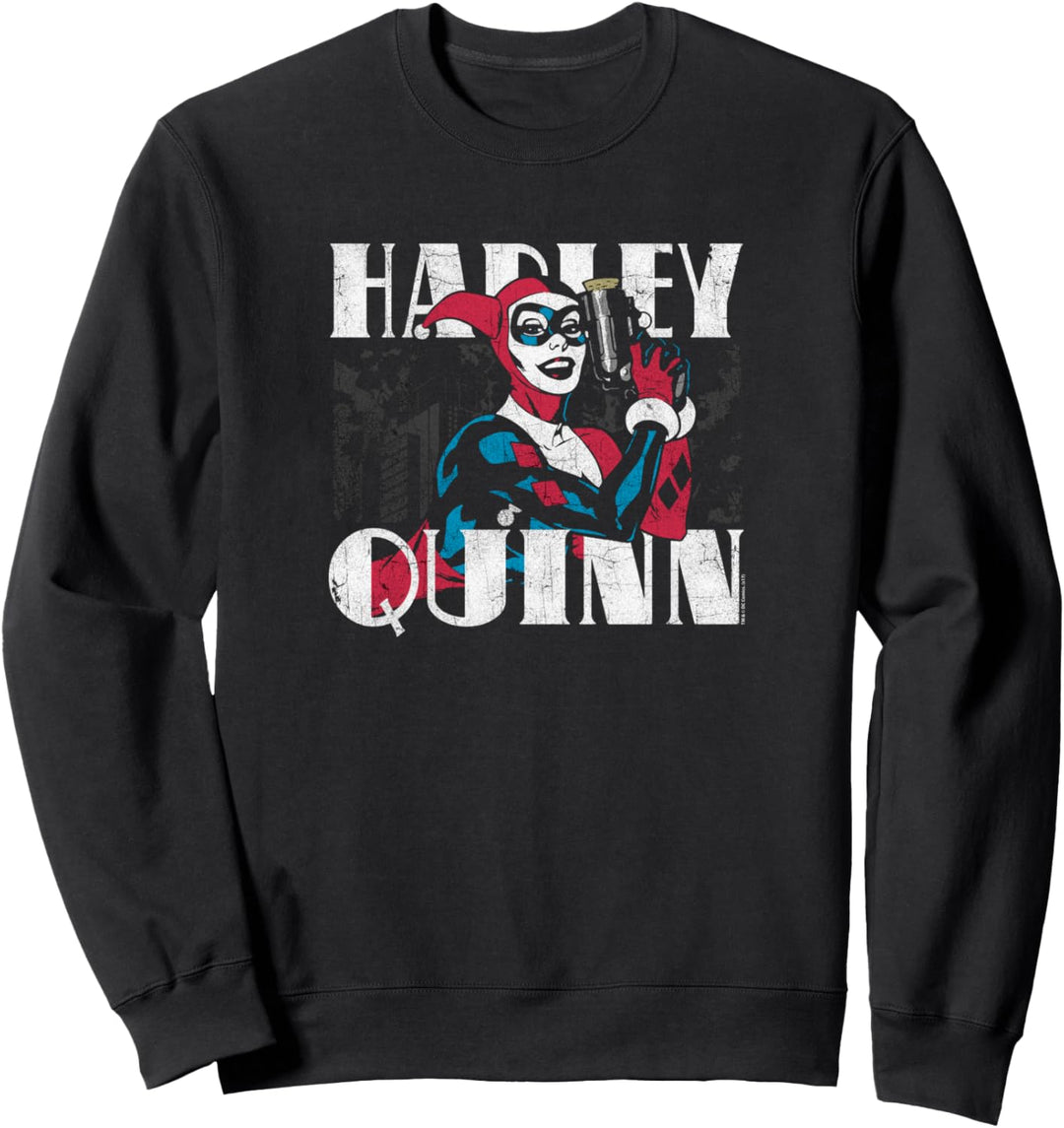Harley Quinn Bold Sweatshirt