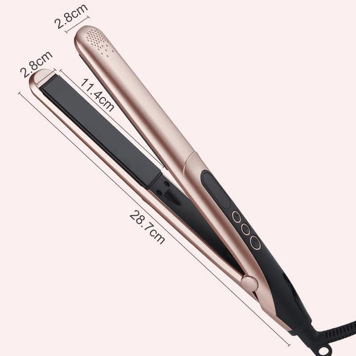 Haarglätter, JAETON Professioneller Keramik Glätteisen Haarglätter zum Glätten, Locken und zum Erzeu