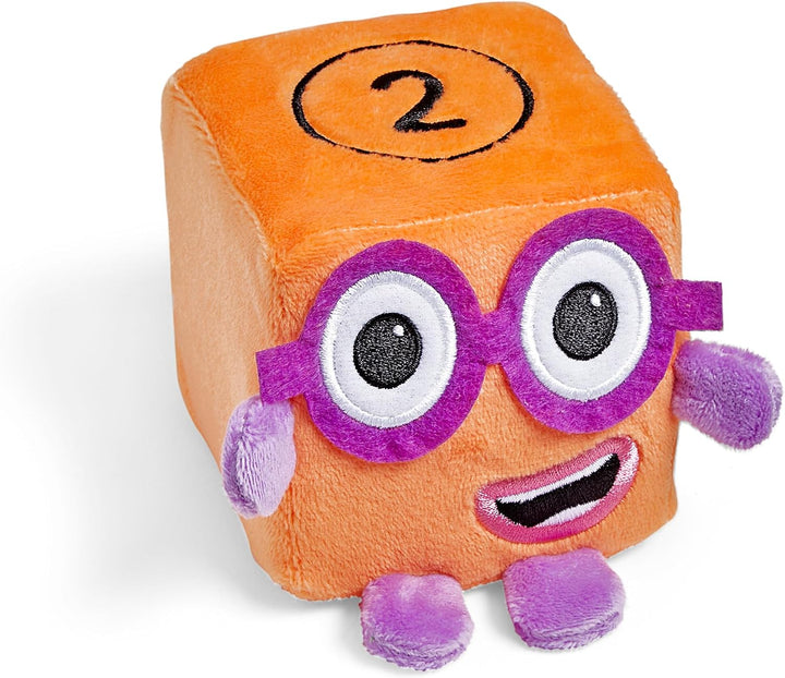 Learning Resources Numberblocks Blockets 1-5 Zahlenlernen Kuscheltier Set | Sensorisches Mathe-Spiel