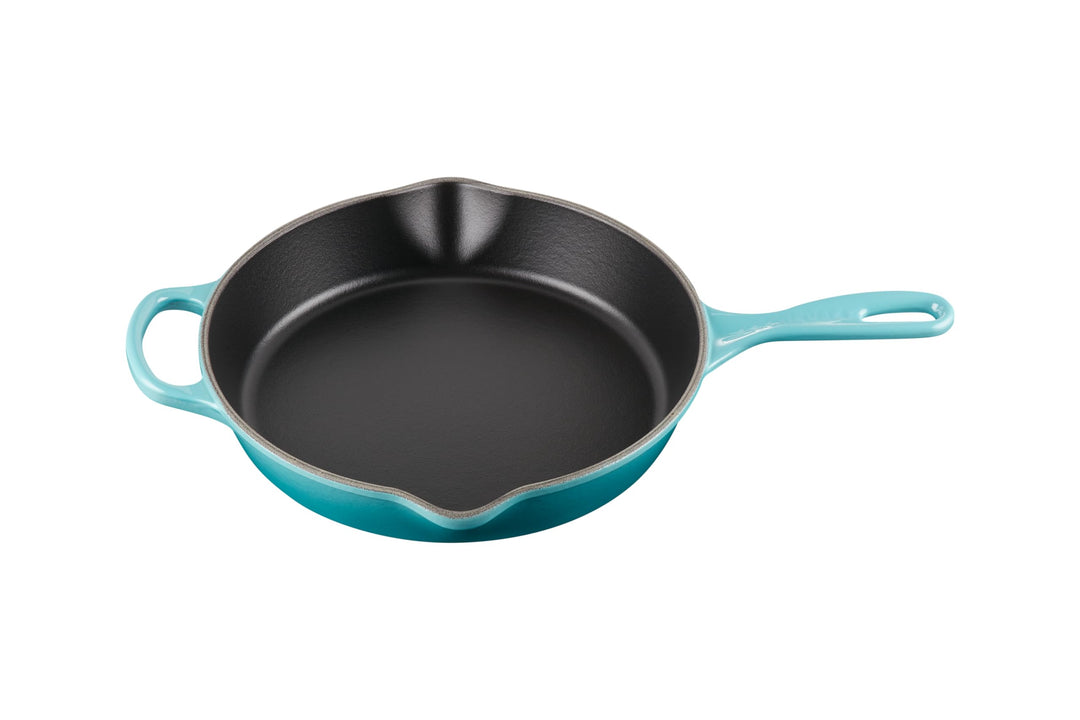 Le Creuset Signature Hohe Brat- und Servierpfanne aus Gusseisen, für alle Herdarten und Backöfen, 26