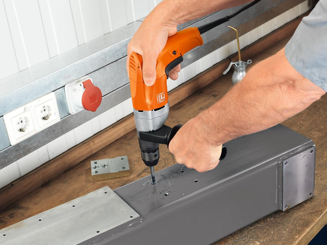 FEIN Bohrmaschine bis 6 mm, BOP 6, 500 W, Schnell laufende Eingang-Bohrmaschine bis 6 mm in Stahl mi