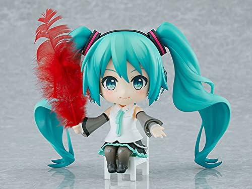 Good Smile Company - Piapro Hatsune Miku Nt Akai Hane Nendoroid Swacchao Action Figure