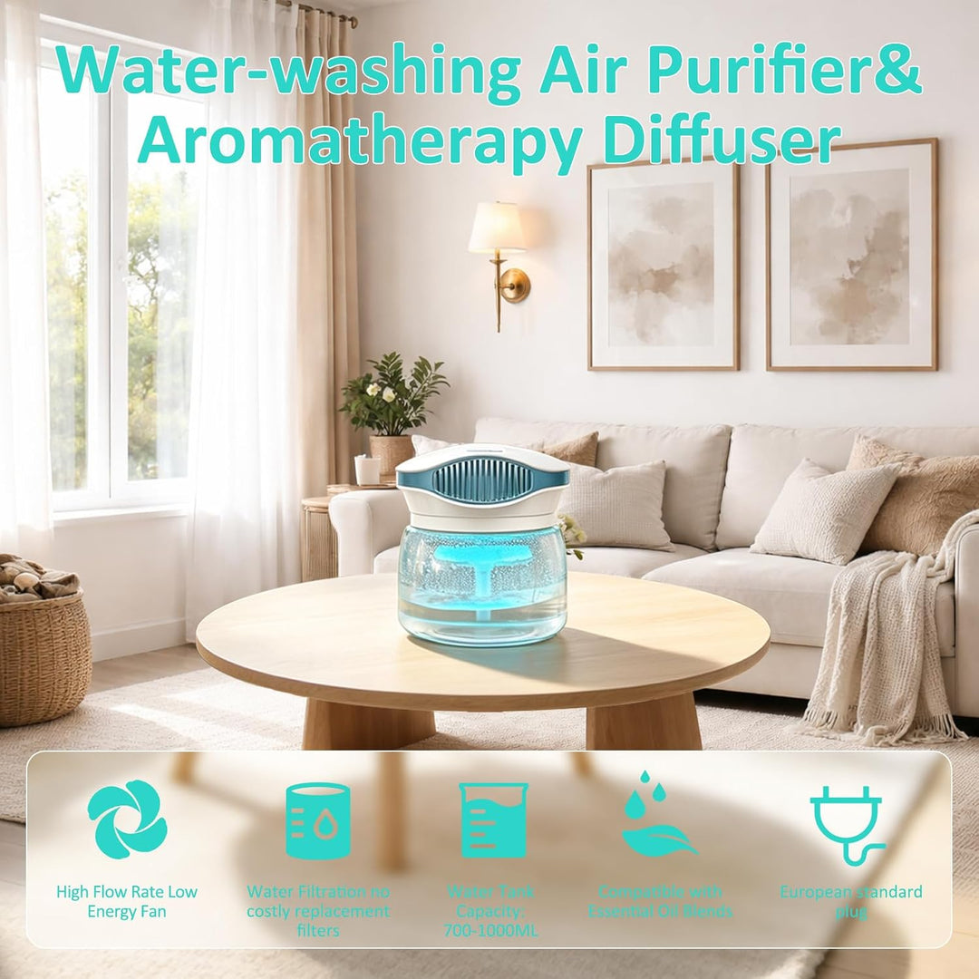 Lufterfrischer Luftbefeuchter Aroma Diffuser Ioniser with 30ml Essential Oils, Dayear Aromatisierer