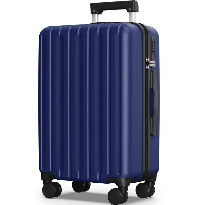 SHOWKOO Koffer Gross 75cm Hartschale Leicht Reisekoffer Polycarbonat Erweiterbar Haltbar Trolley Han